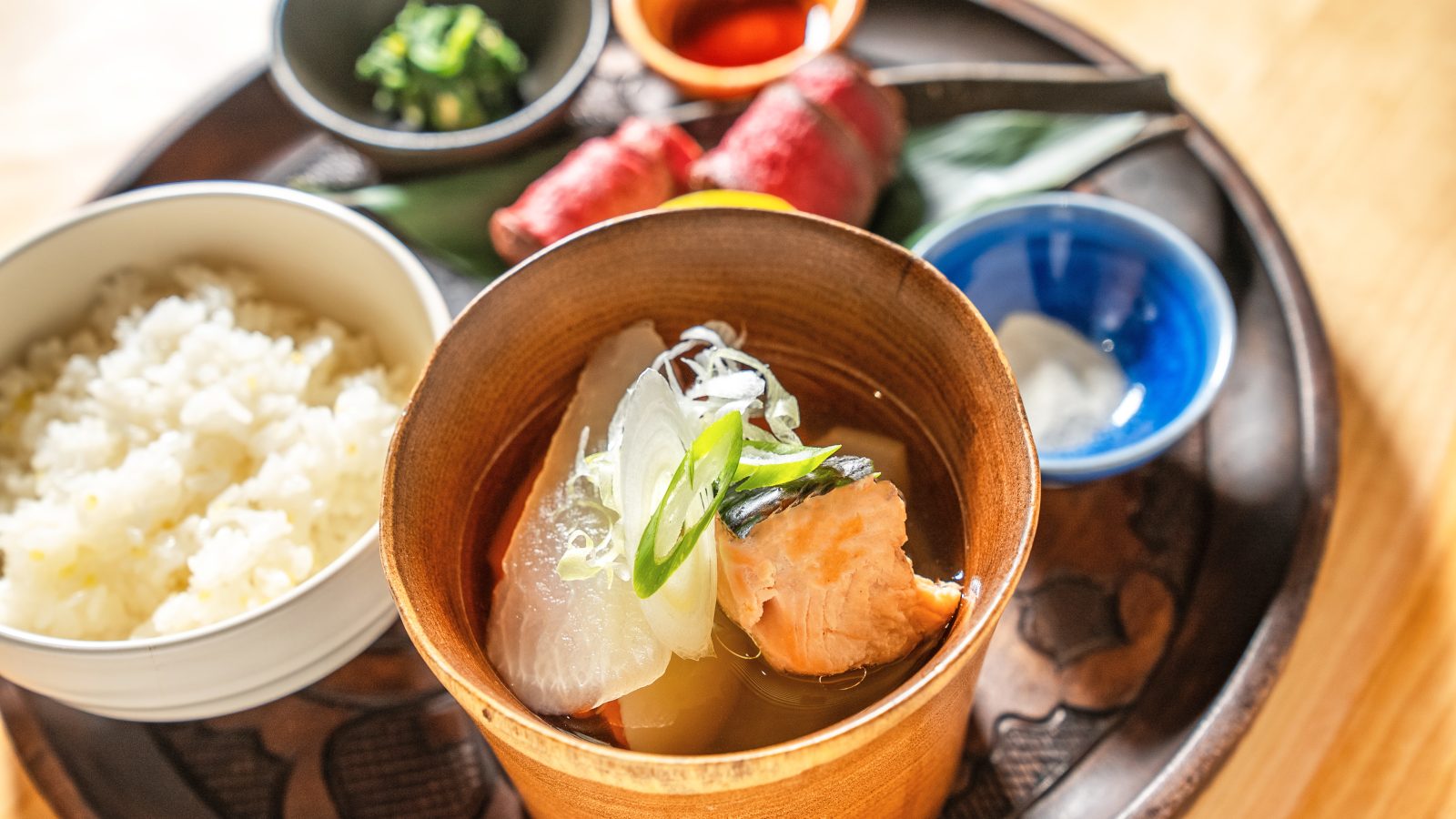 季節のオハウ定食