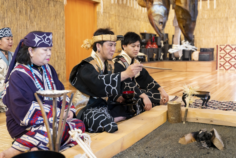伝統的コタン ウポポイ 民族共生象徴空間 National Ainu Museum And Park
