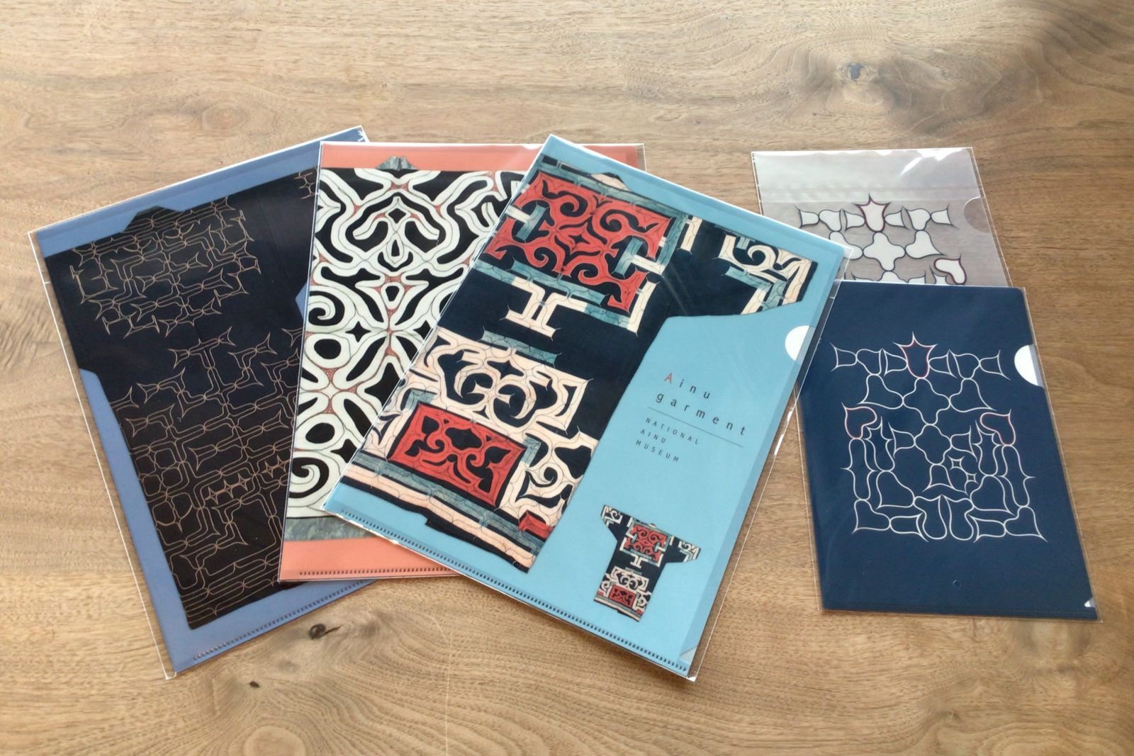 ウポポイオリジナル クリアファイル