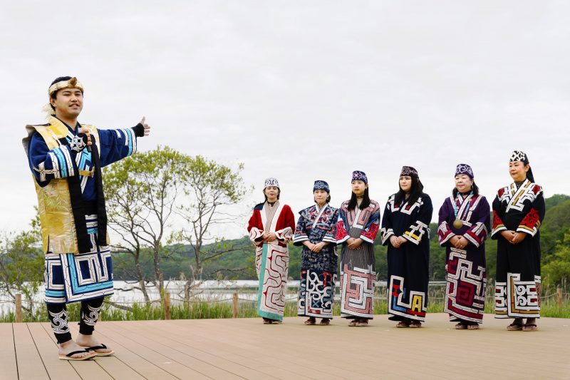 チキサニ広場 屋外ステージ ウポポイ 民族共生象徴空間 National Ainu Museum And Park