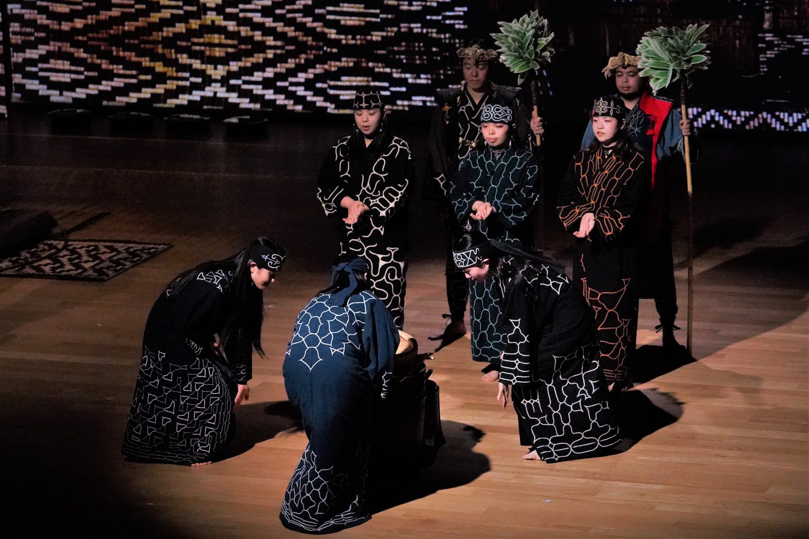 伝統芸能上演「イノミ」　アイヌの祈り・歌・踊り」イメージ写真