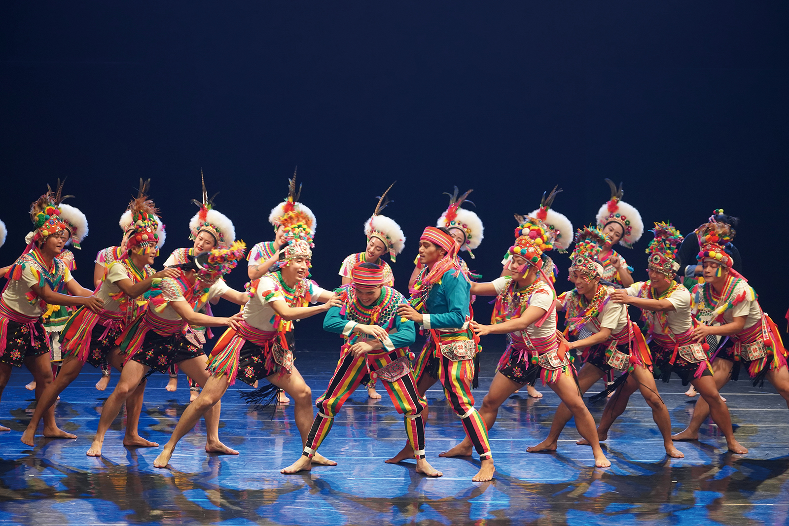 アミ族（台東アトラン村落）の歌と踊り