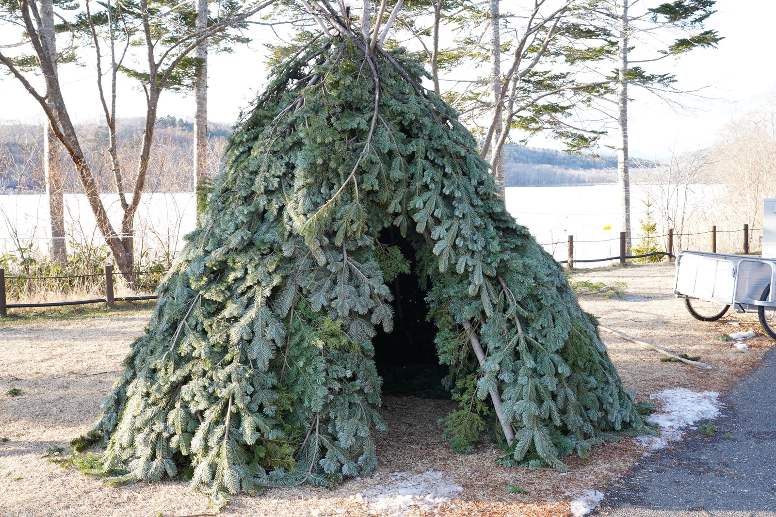 クチャ（狩小屋）