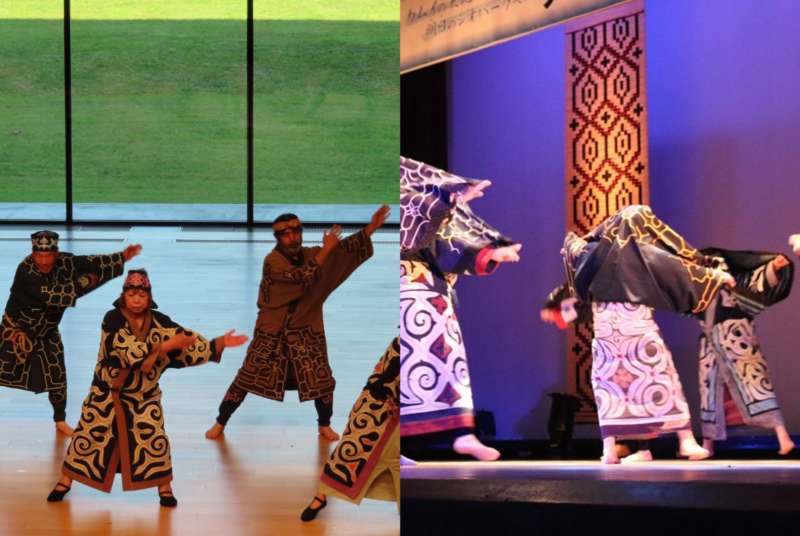 浦河アイヌ文化保存会・様似民族文化保存会