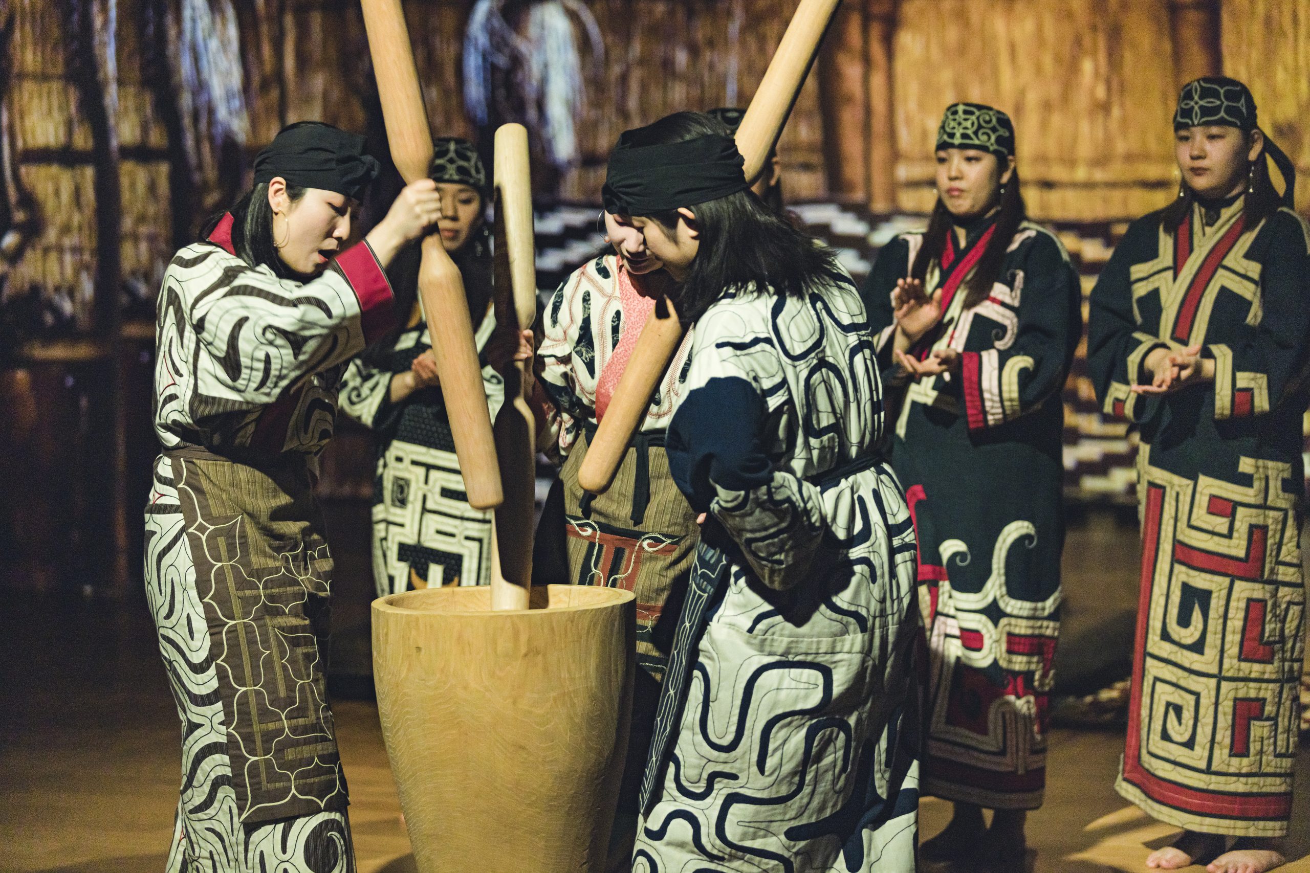 伝統芸能上演イノミ