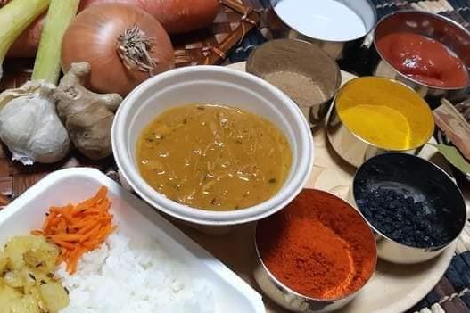 シケㇾベカレー