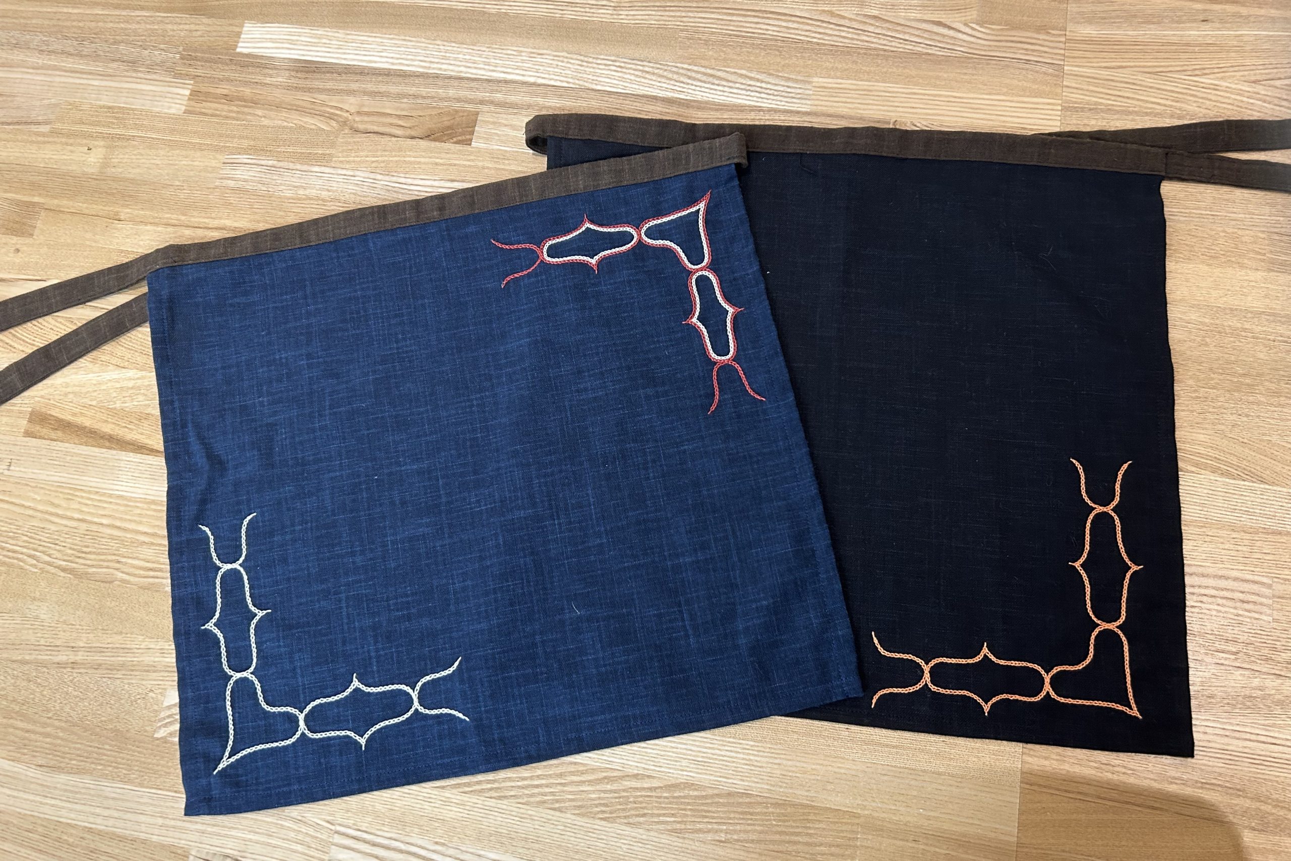 刺繍体験イカㇻカㇻアン ロ