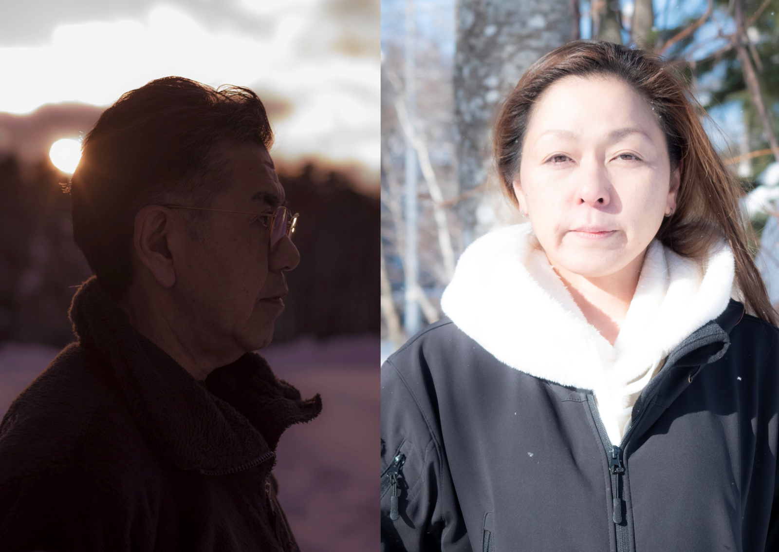 の床州生さんと鰹屋エリカさん