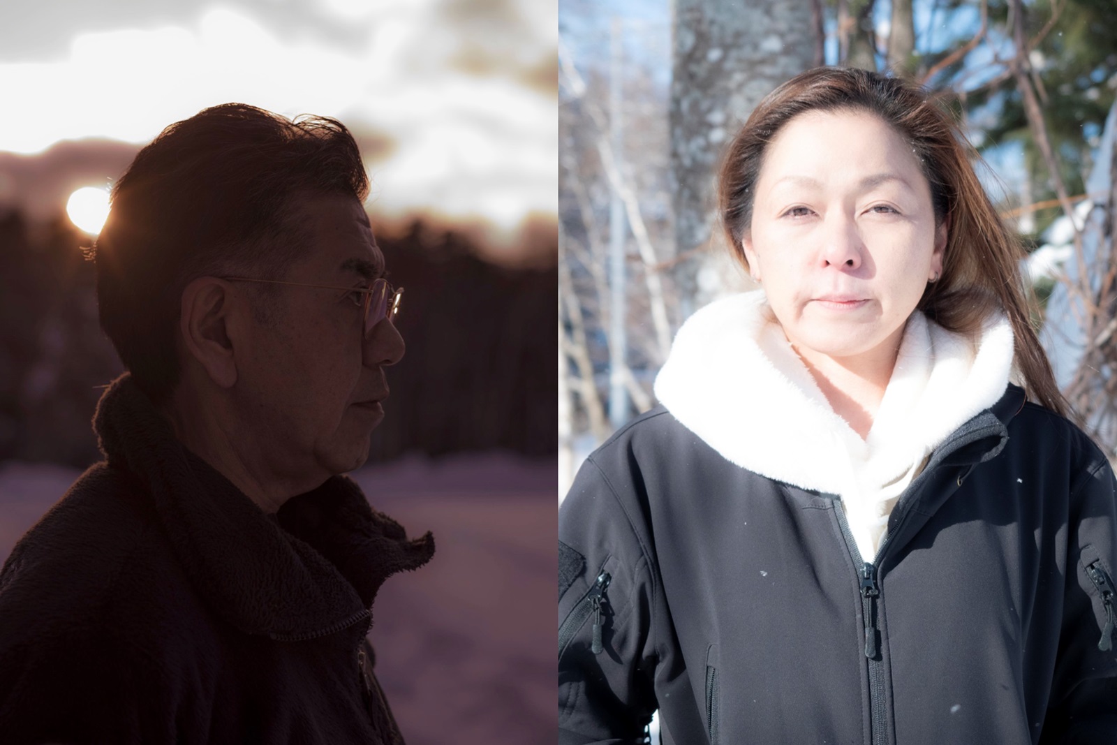 左：床州生さん、右：鰹屋エリカさんの画像