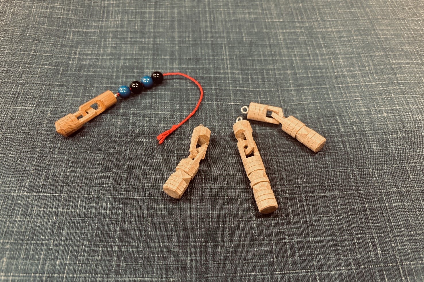 トゥムㇱ（木鈴）