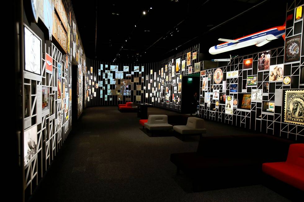 ワシントンD.C.での「Americans」展