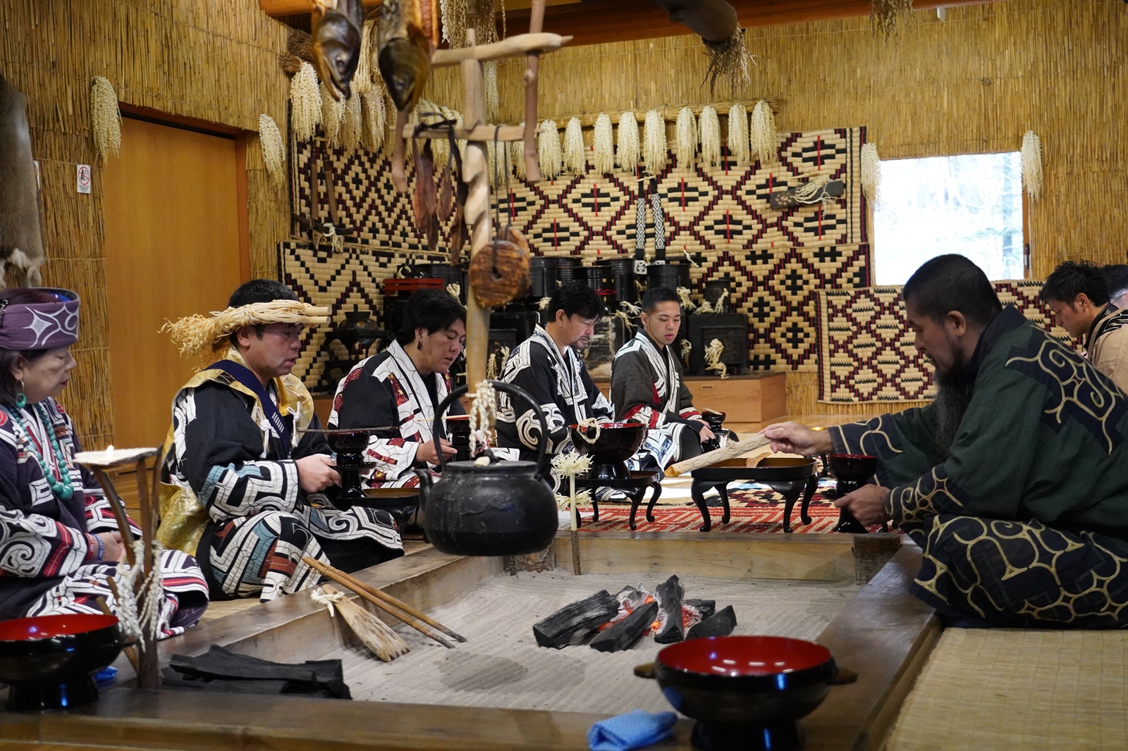 チュㇷ゚カムイノミ