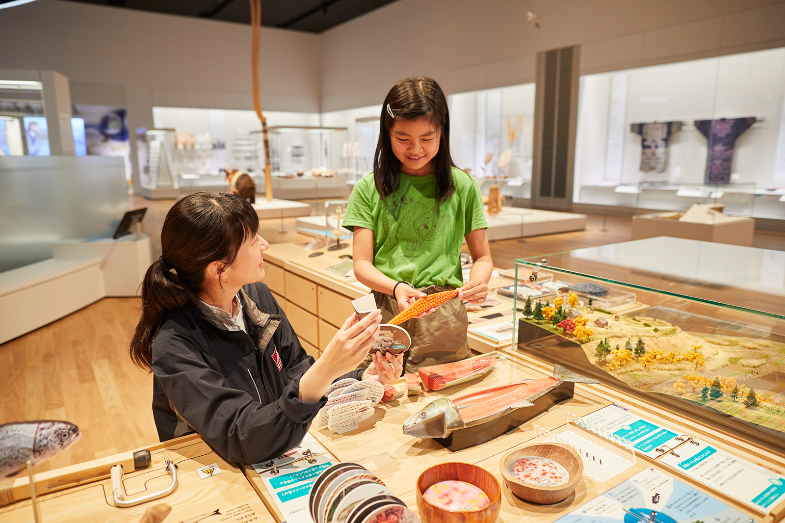 探究展示テンパテンパ