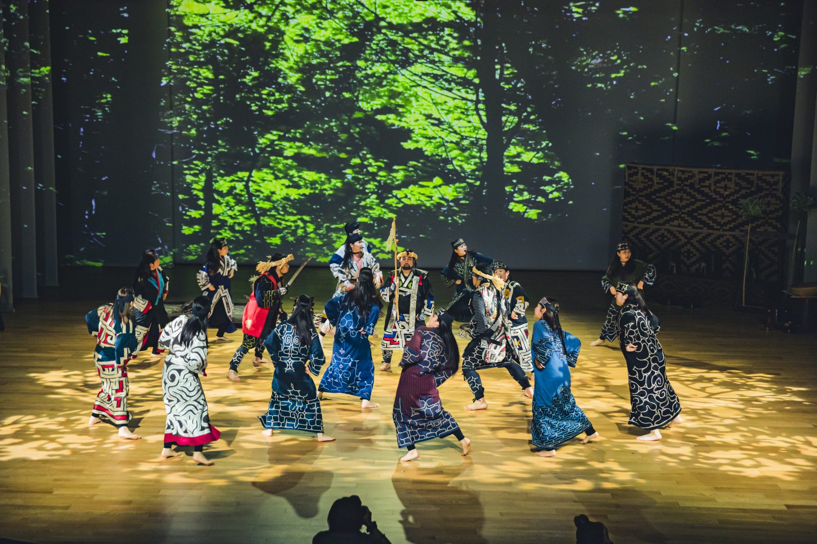 伝統芸能上演イノミ