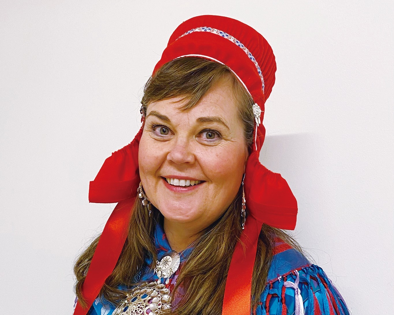 サーミ博物館SIIDA、館長、タイナ・マレット・ピエスキ