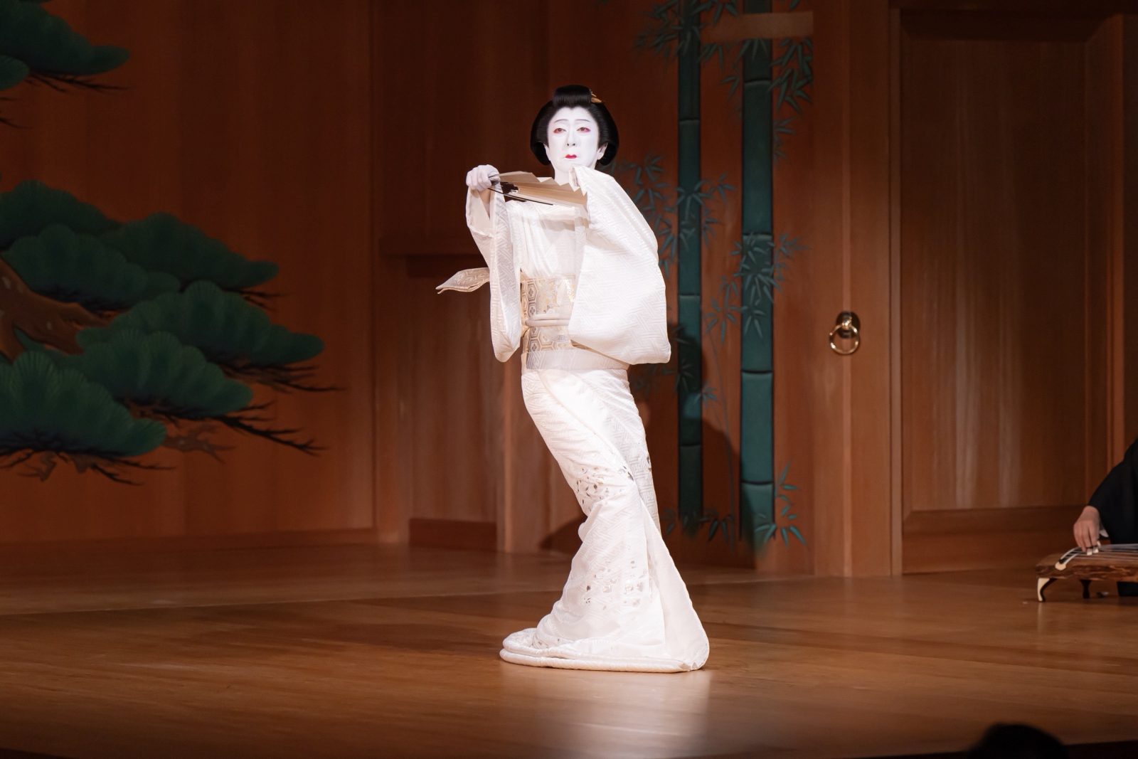 地唄舞「残月」