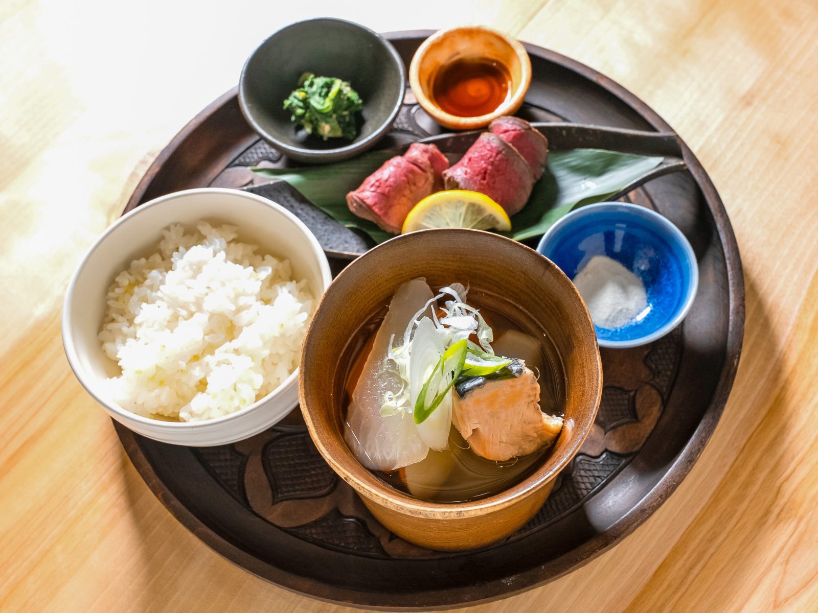 季節のオハウ定食イメージ